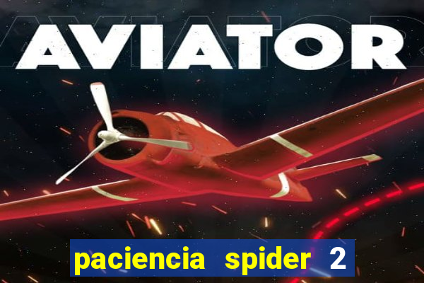 paciencia spider 2 naipes jogar